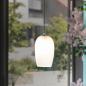 Preview: SLV 1006402 PANTILO OVAL PD E27 Pendelleuchte sandgestrahlt/chrom 15W
